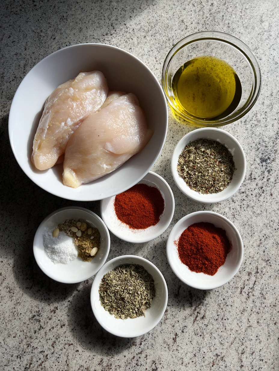 Air Fryer Chicken Breast