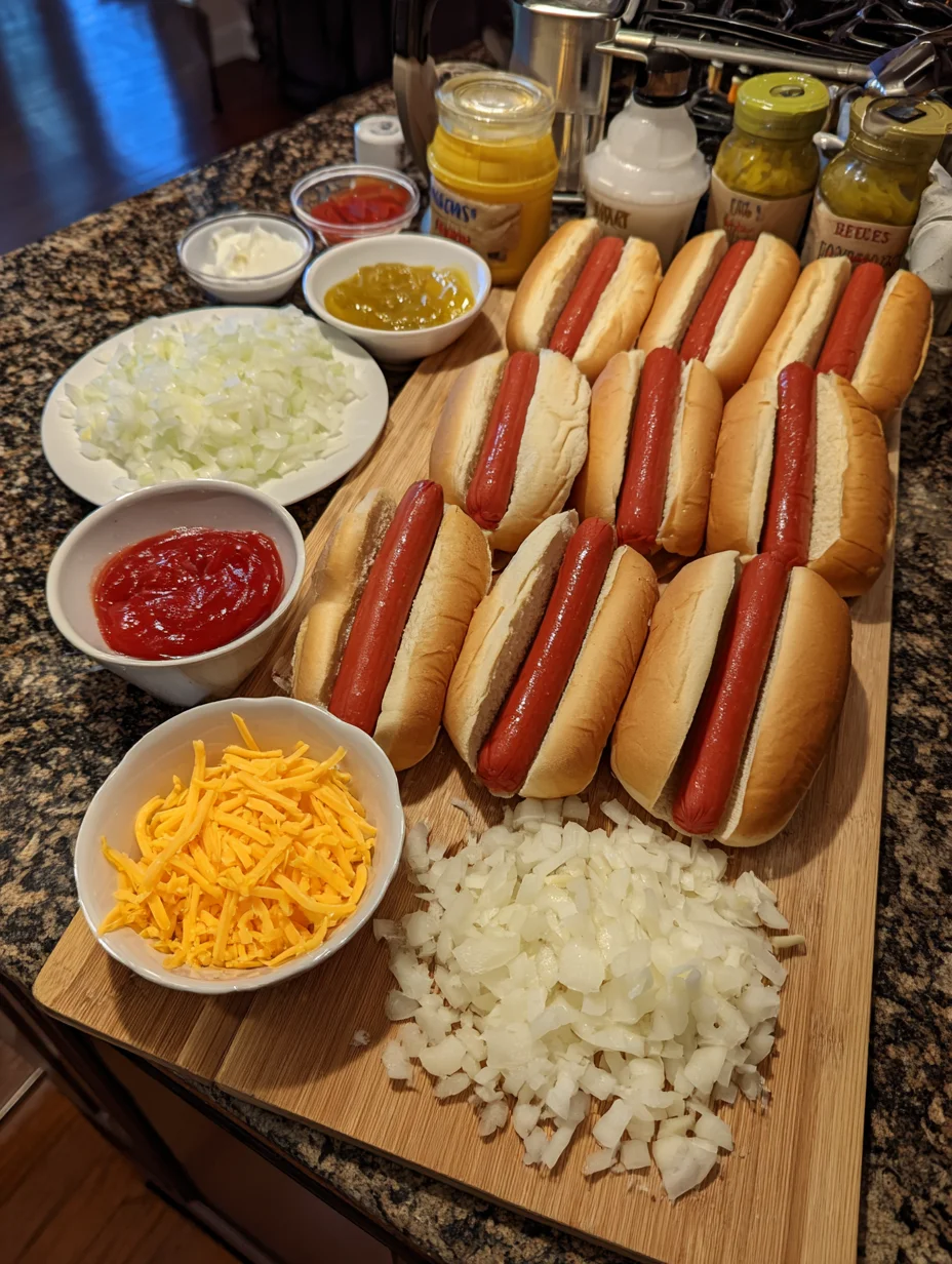 Air Fryer Hot Dogs