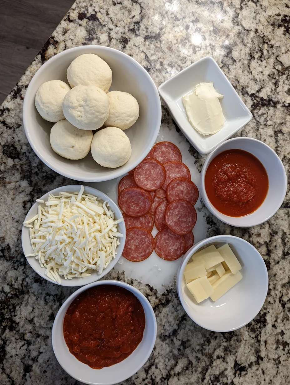 Air Fryer Pizza Bombs