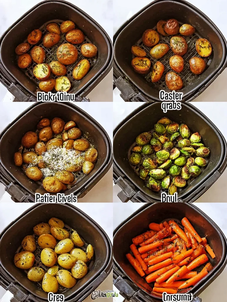 Air Fryer Side Dish Recipes