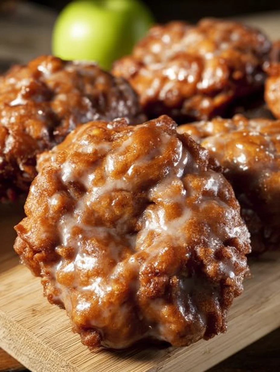 Apple Fritters