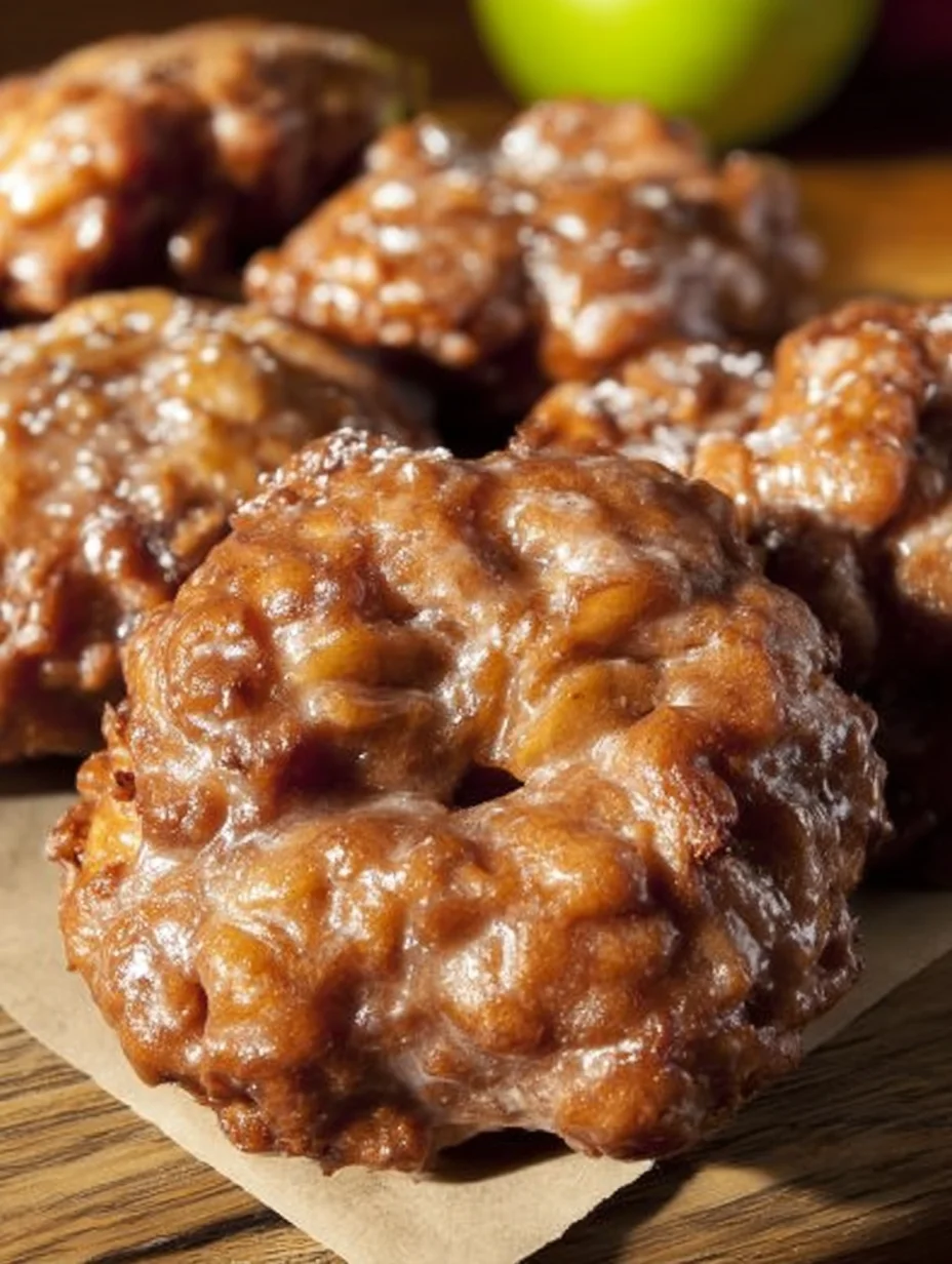 Apple Fritters