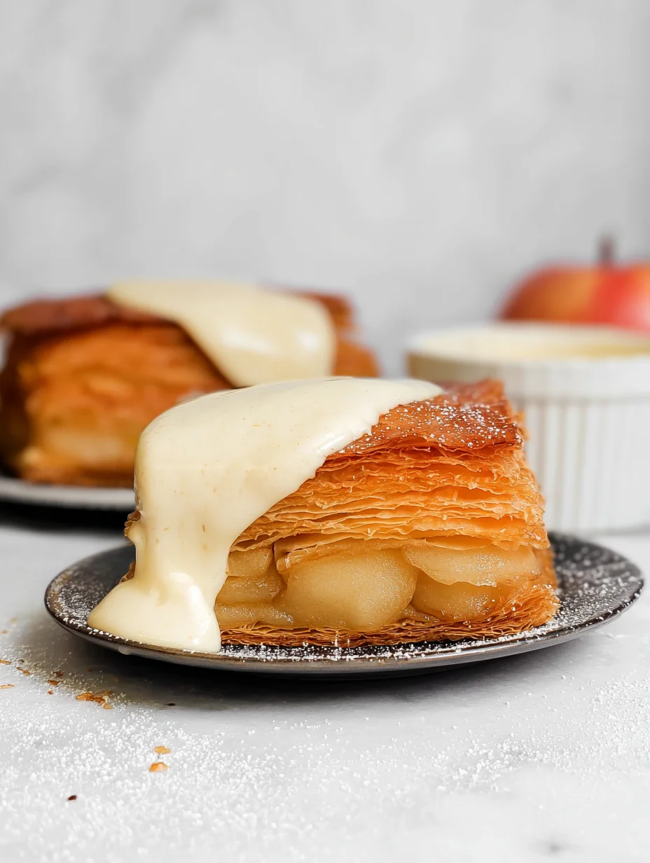 Apple Mille Feuille