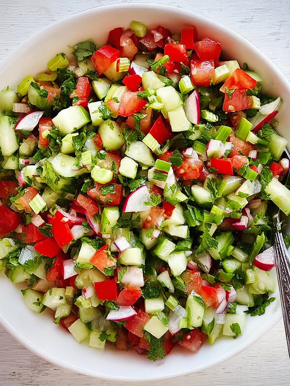 Arabic Chopped Salad