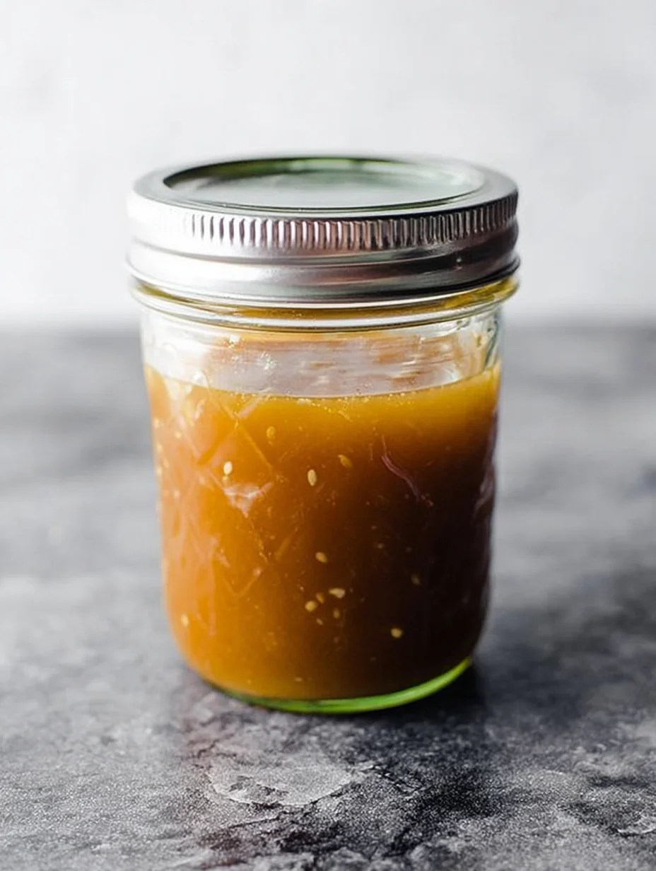 Asian Sesame Dressing