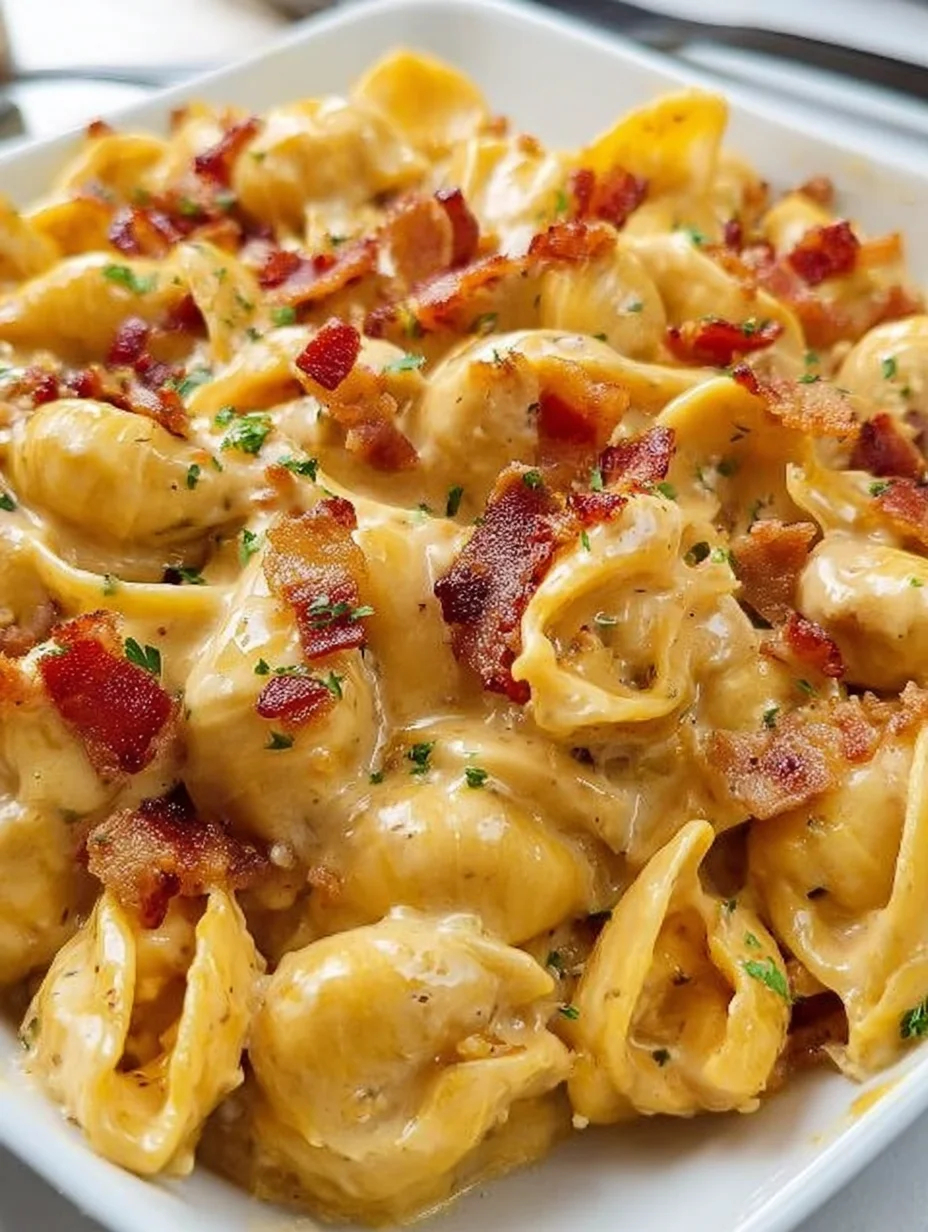 Bacon Mac and Cheese