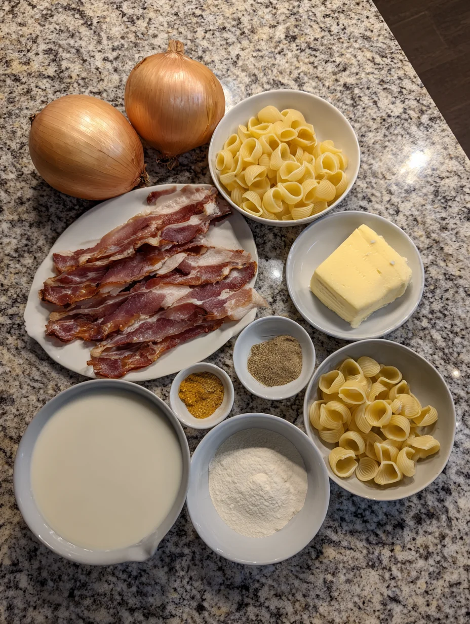 Bacon Mac and Cheese