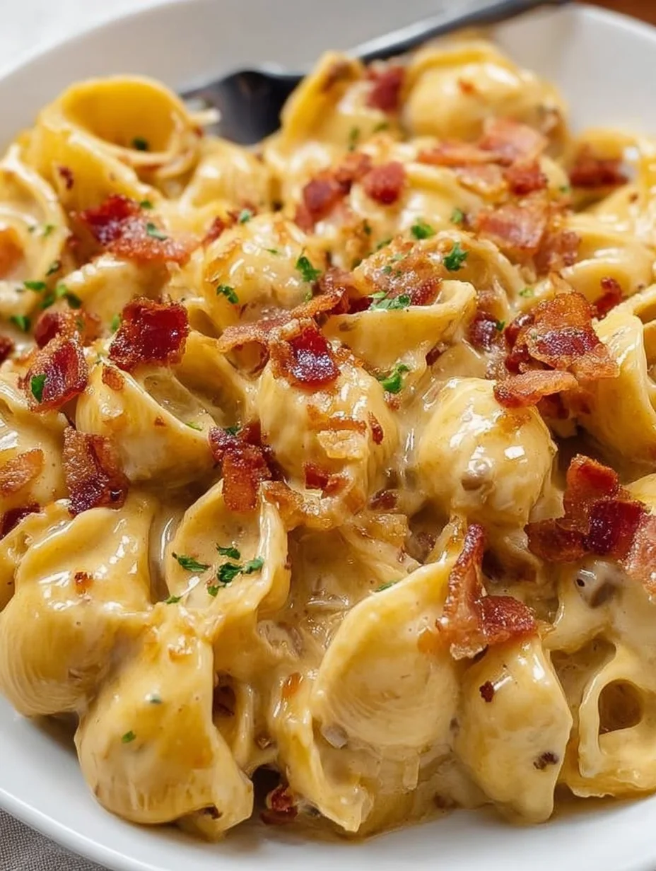 Bacon Mac and Cheese