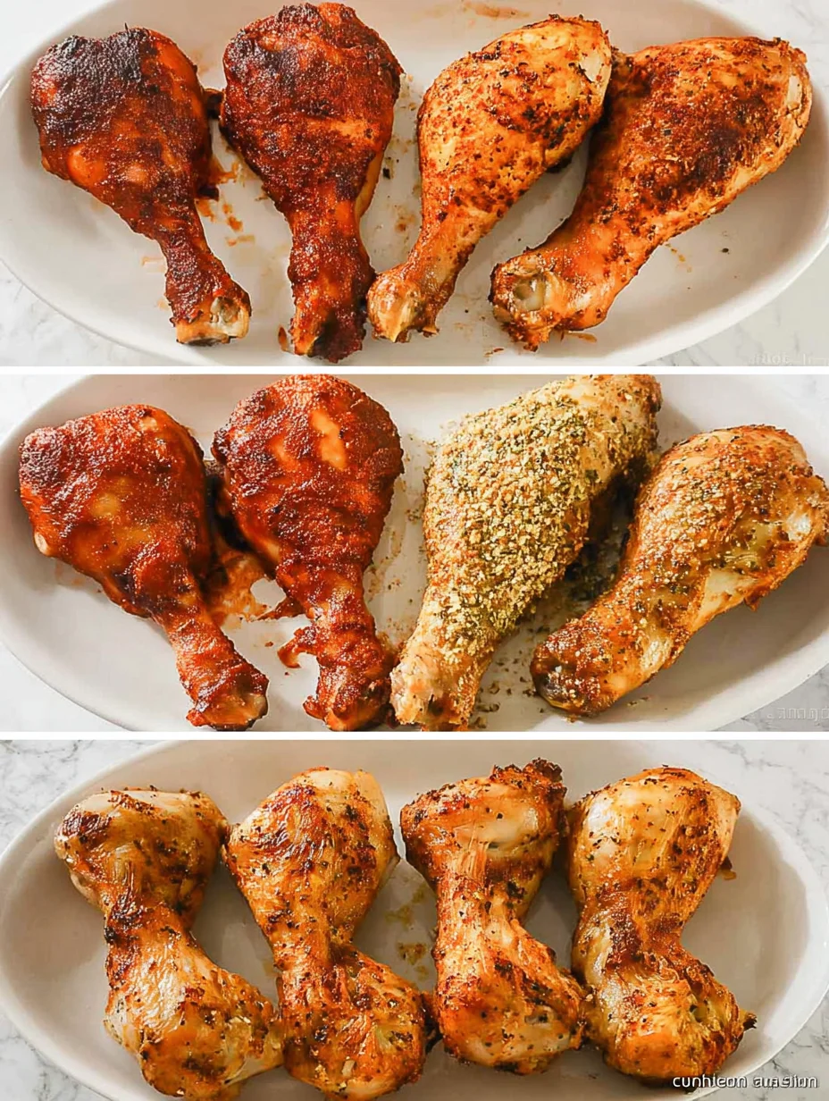 Baked Chicken Legs