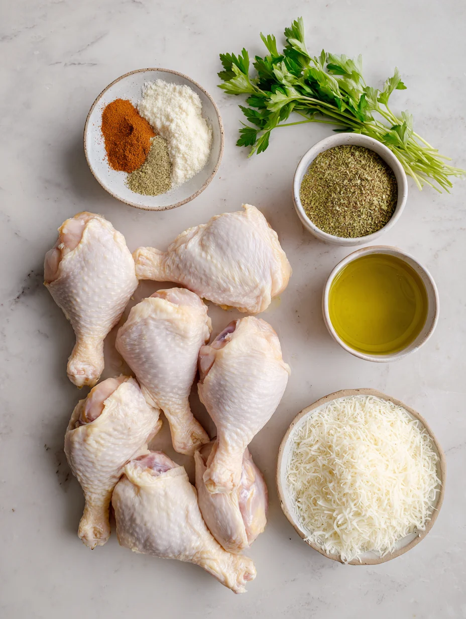 Baked Chicken Legs