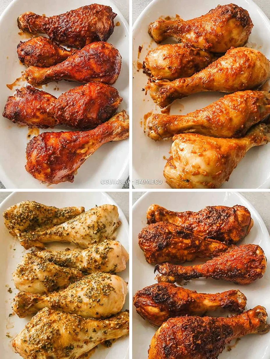 Baked Chicken Legs