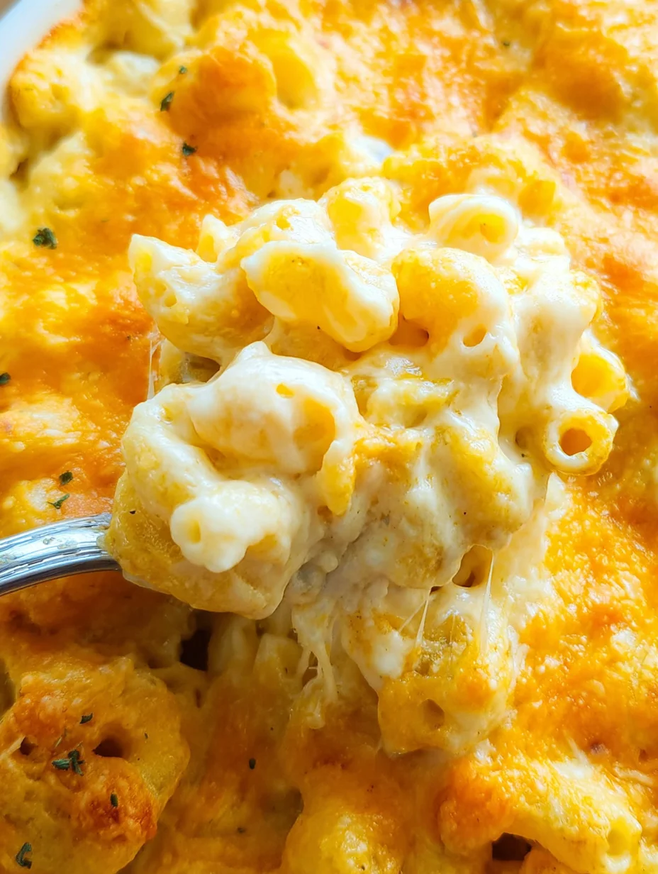 Baked Mac and Cheese