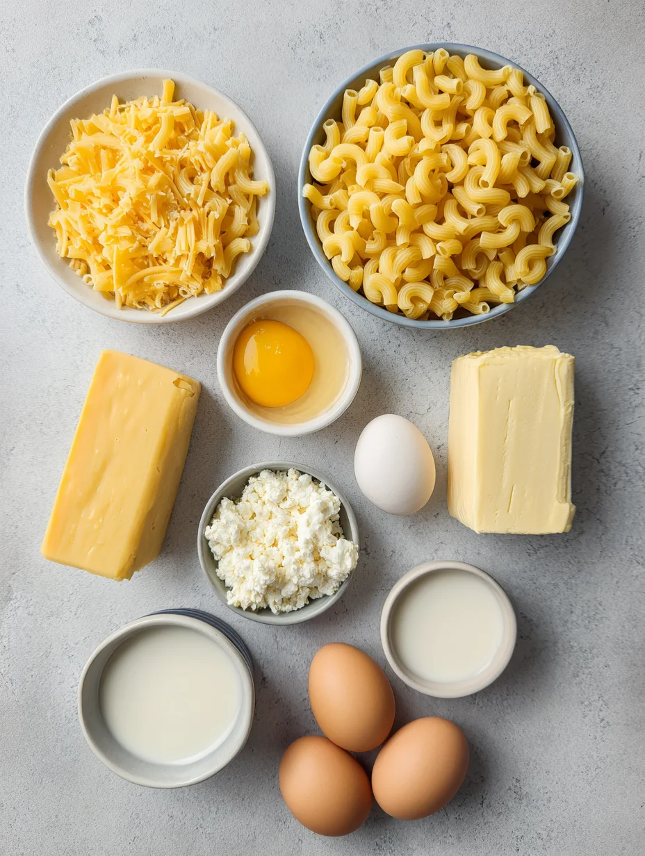 Baked Mac and Cheese