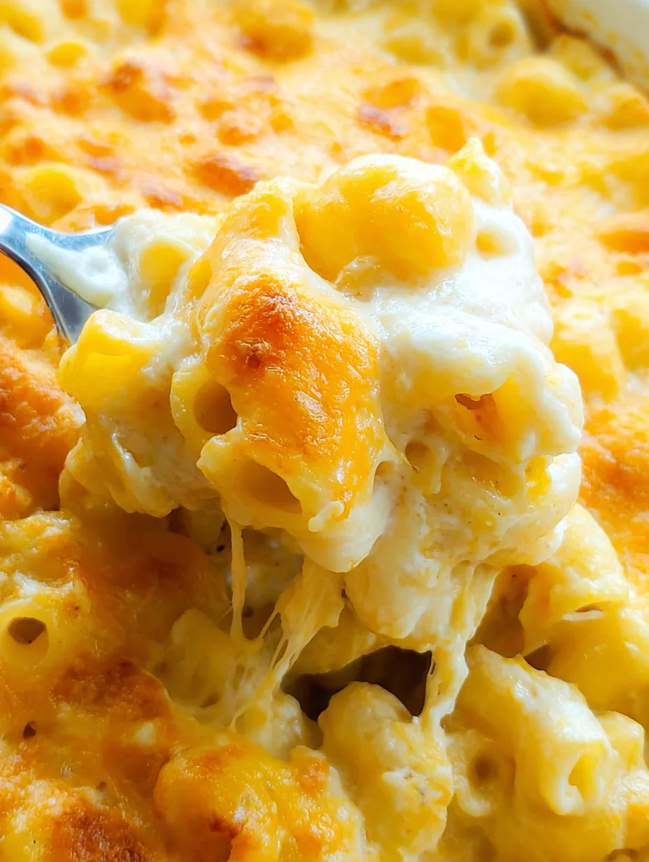 Baked Mac and Cheese