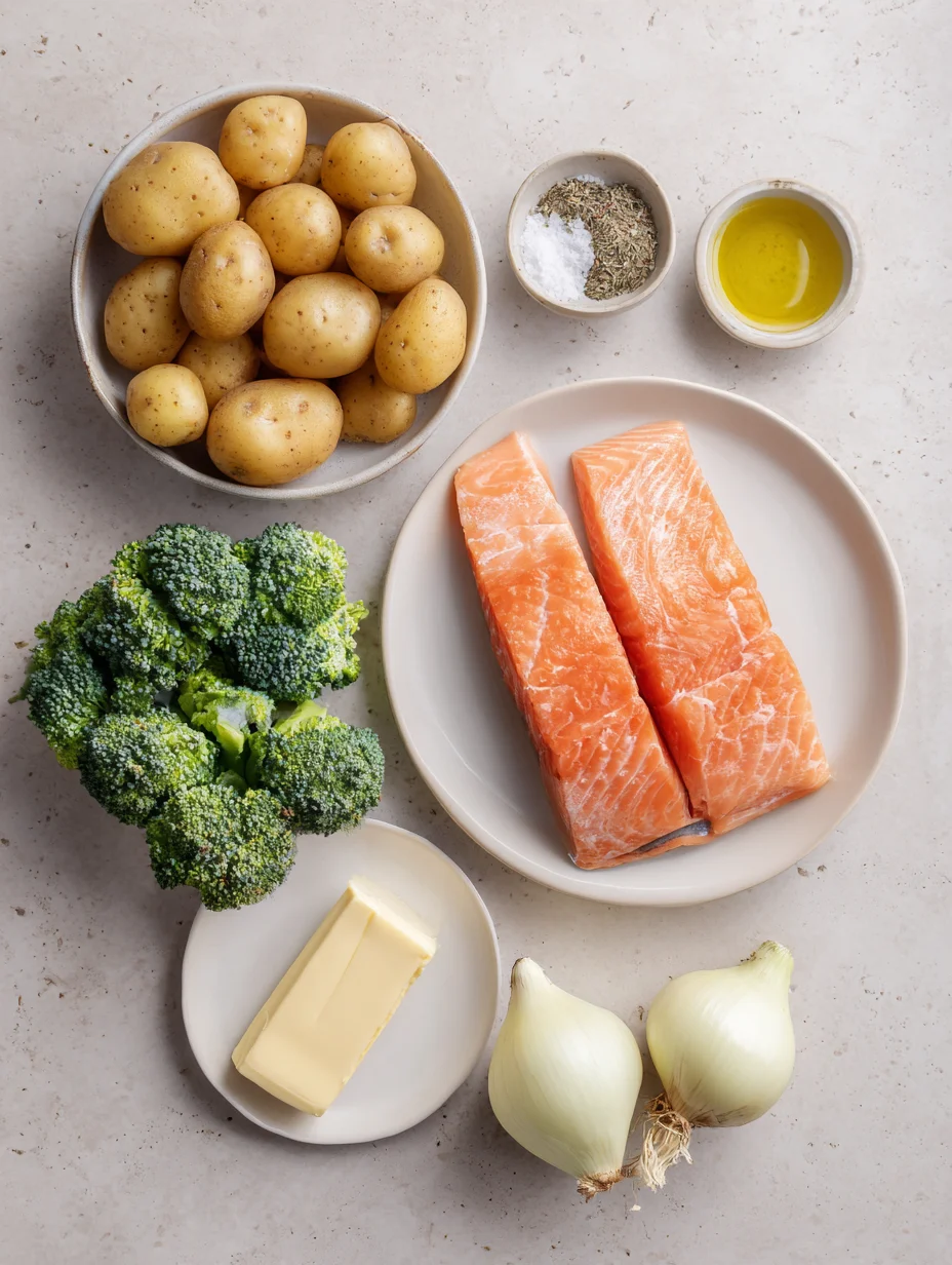 Baked Salmon with Amazing Lemon Sauce