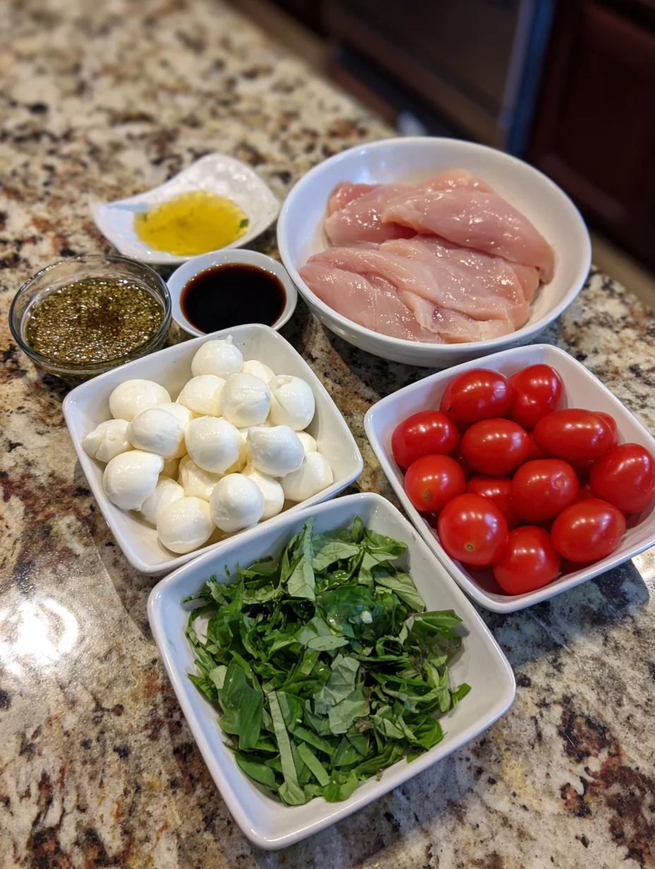 Balsamic Glazed One Pan Chicken
