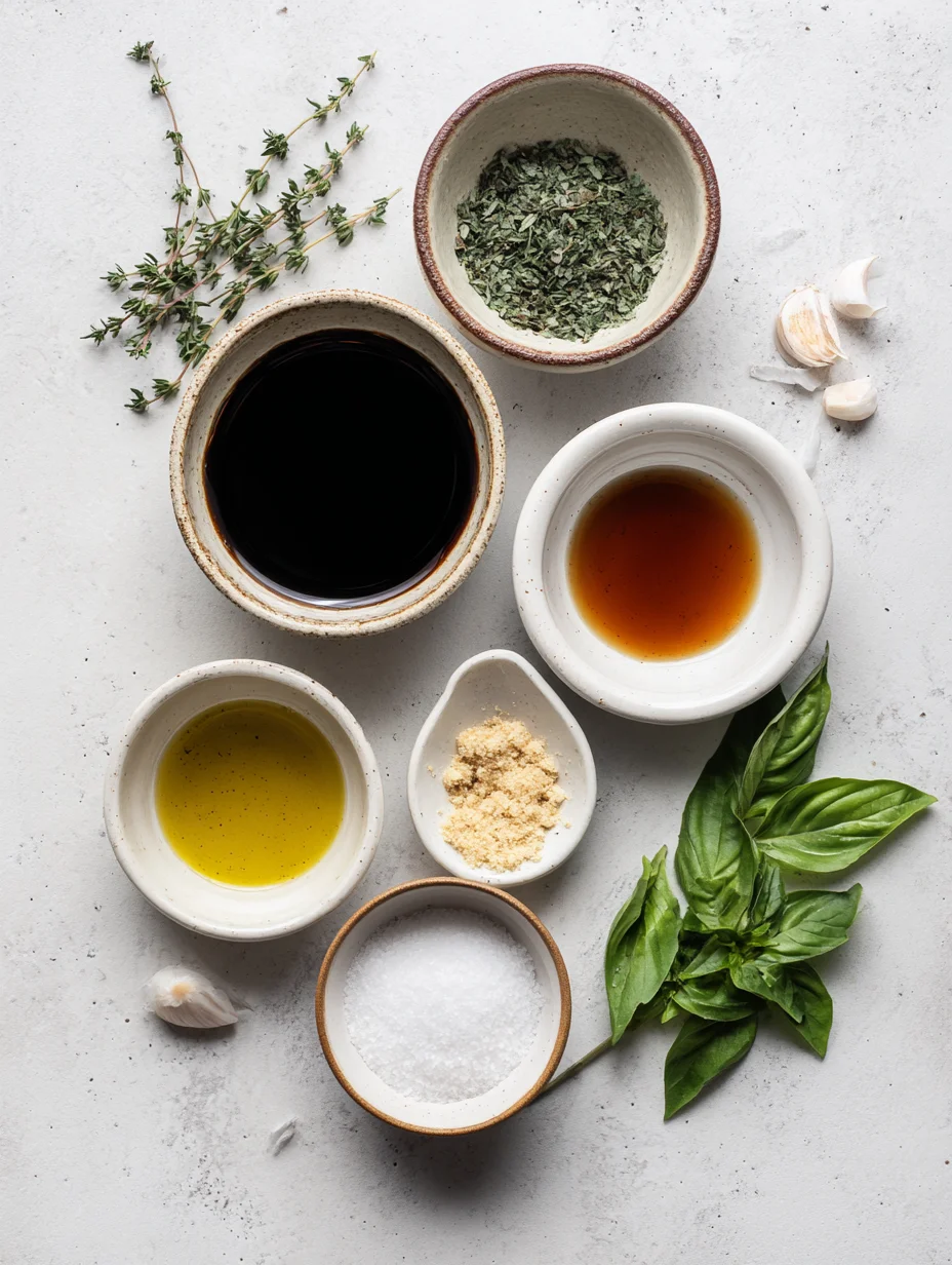 Balsamic Vinaigrette