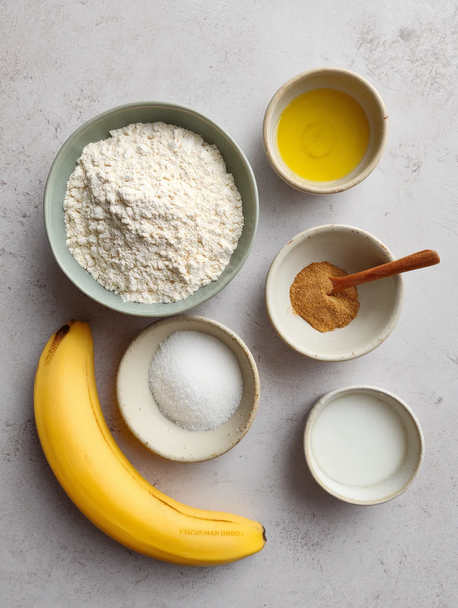Banana Donut Holes