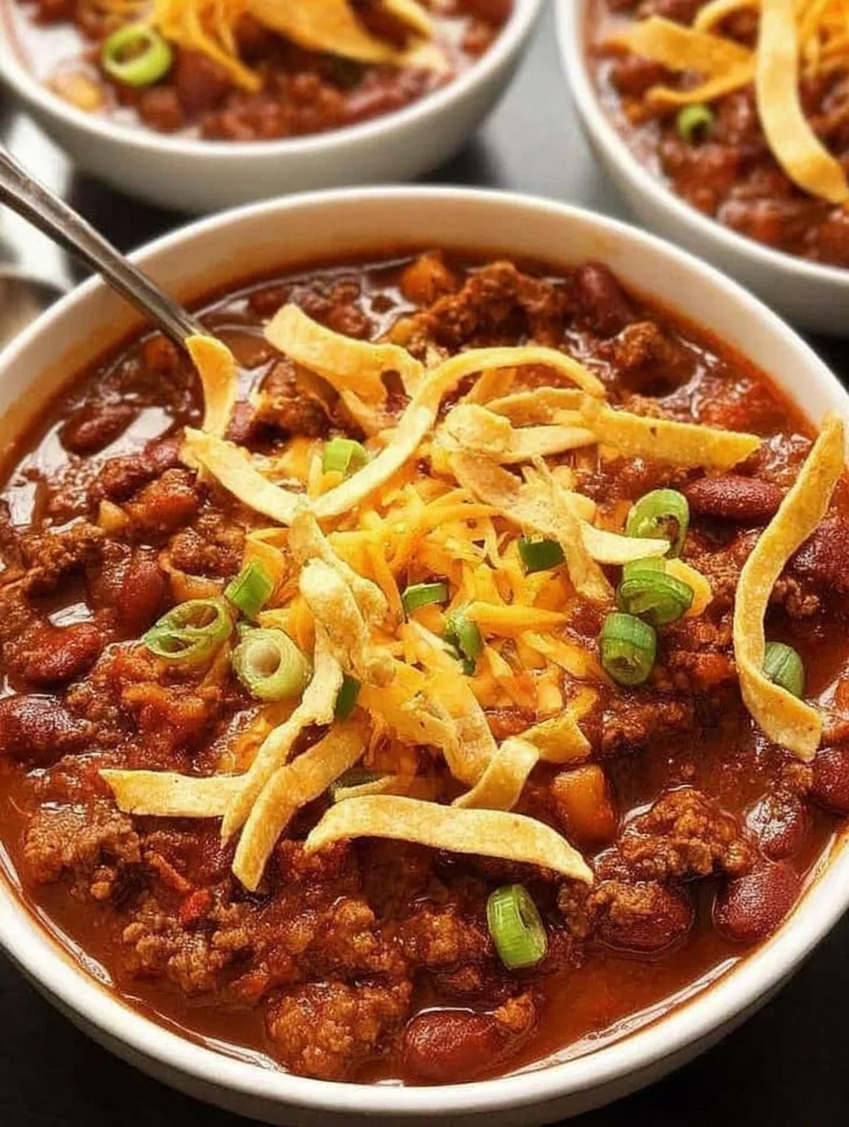 Best Beef Chili Recipe