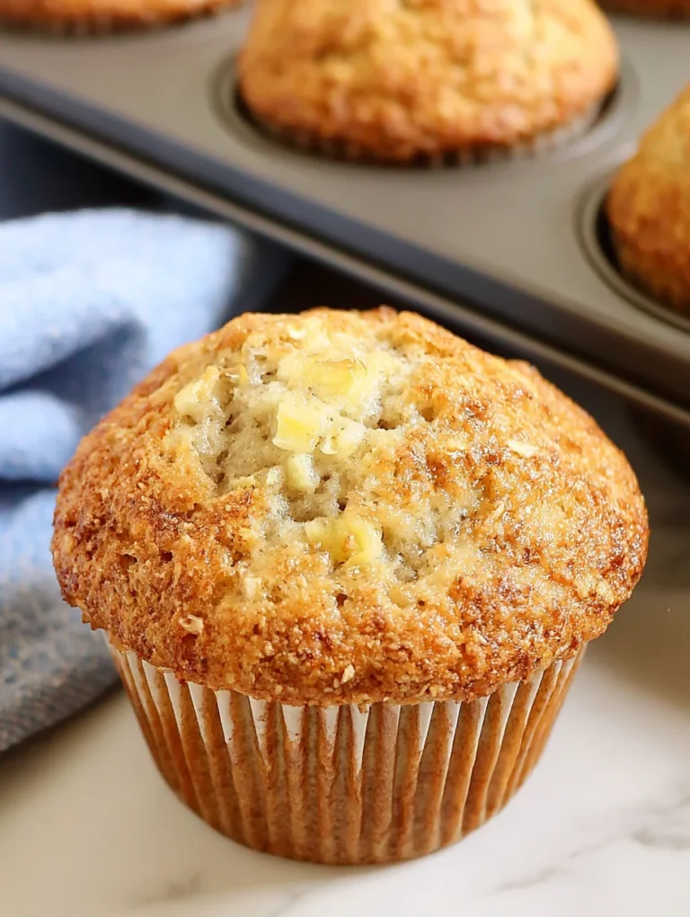 Best Ever Banana Muffins