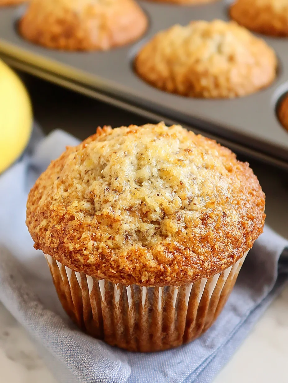 Best Ever Banana Muffins