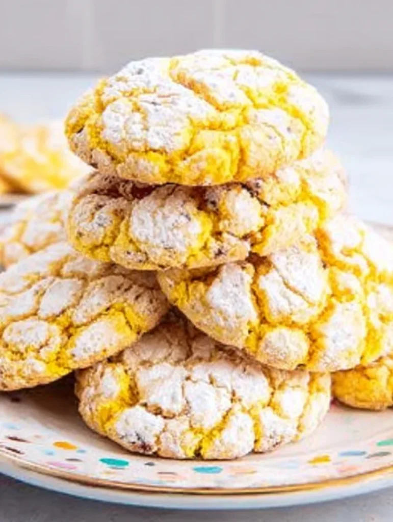 Cake Mix Cookies