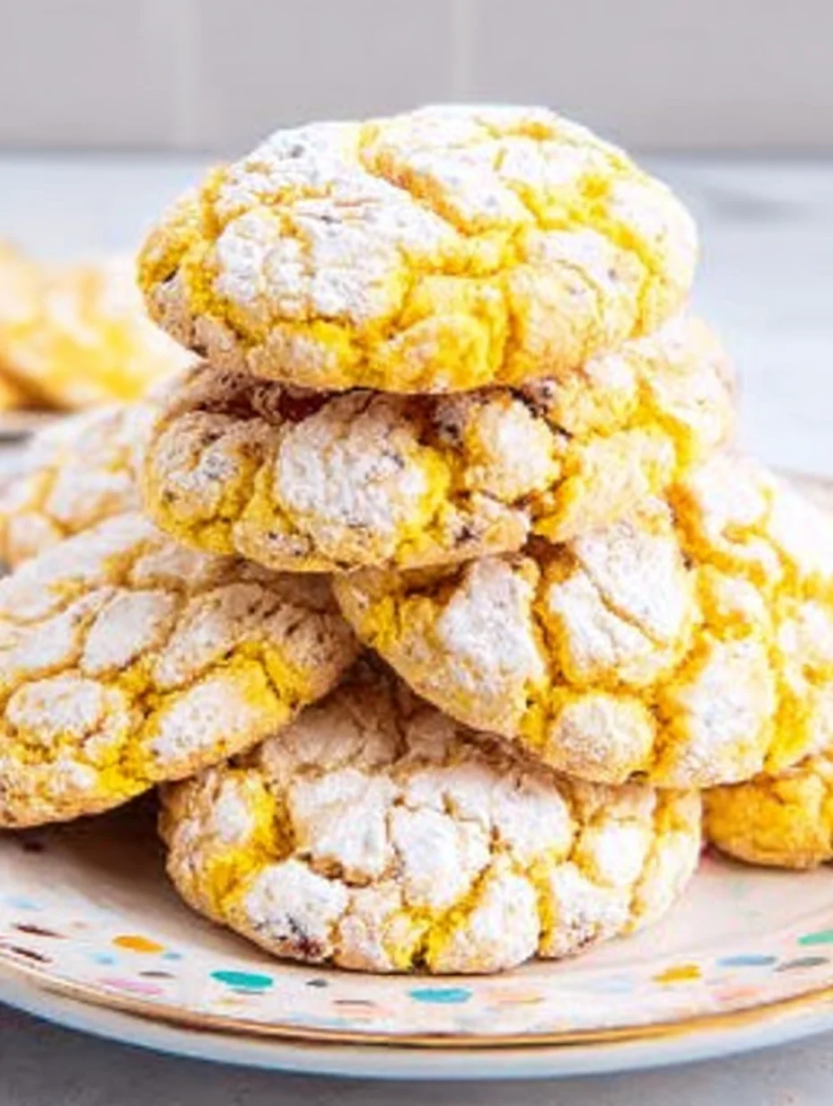 Cake Mix Cookies
