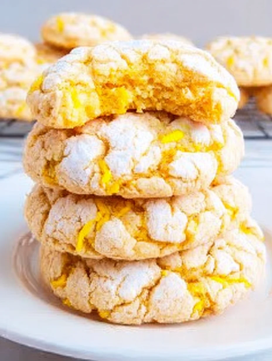 Cake Mix Cookies