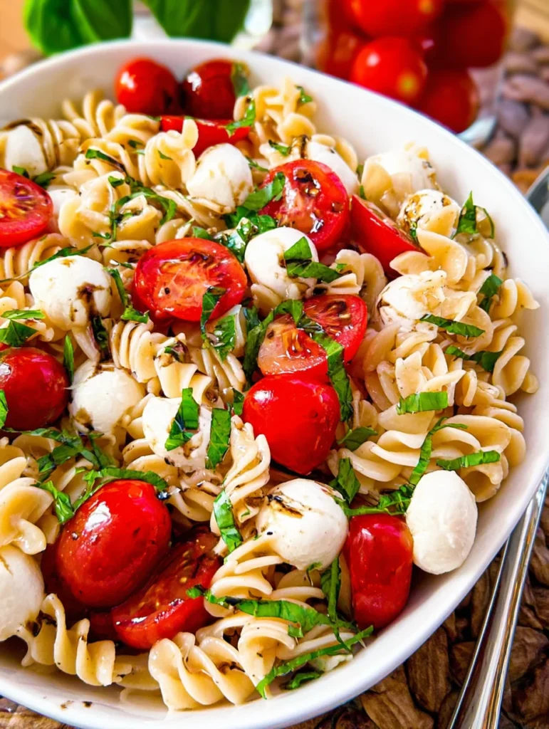 Caprese Pasta Salad Recipe