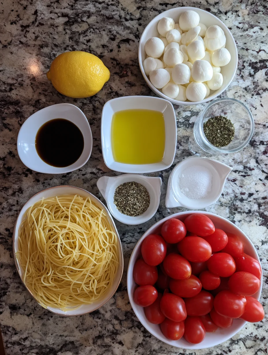 Caprese Pasta Salad