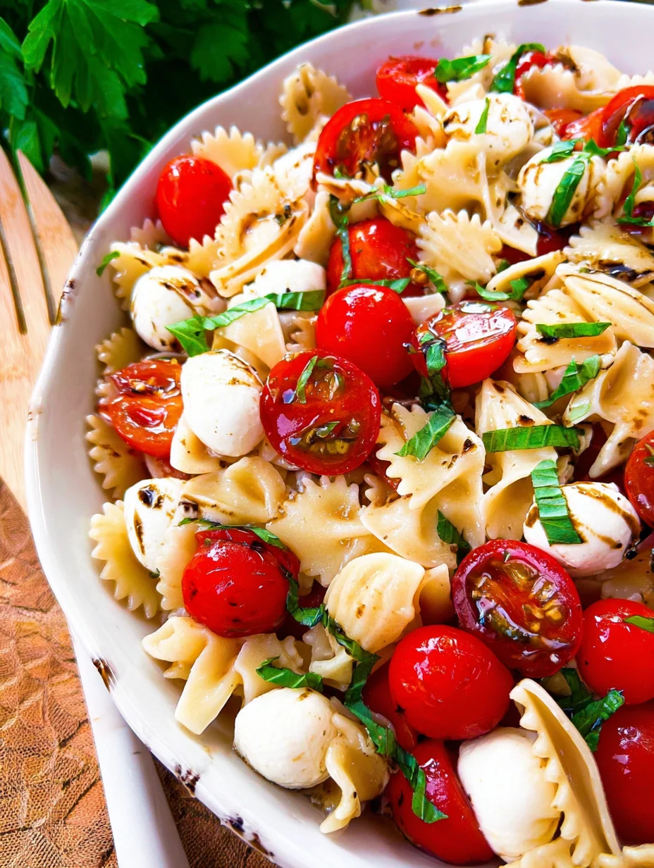 Caprese Pasta Salad