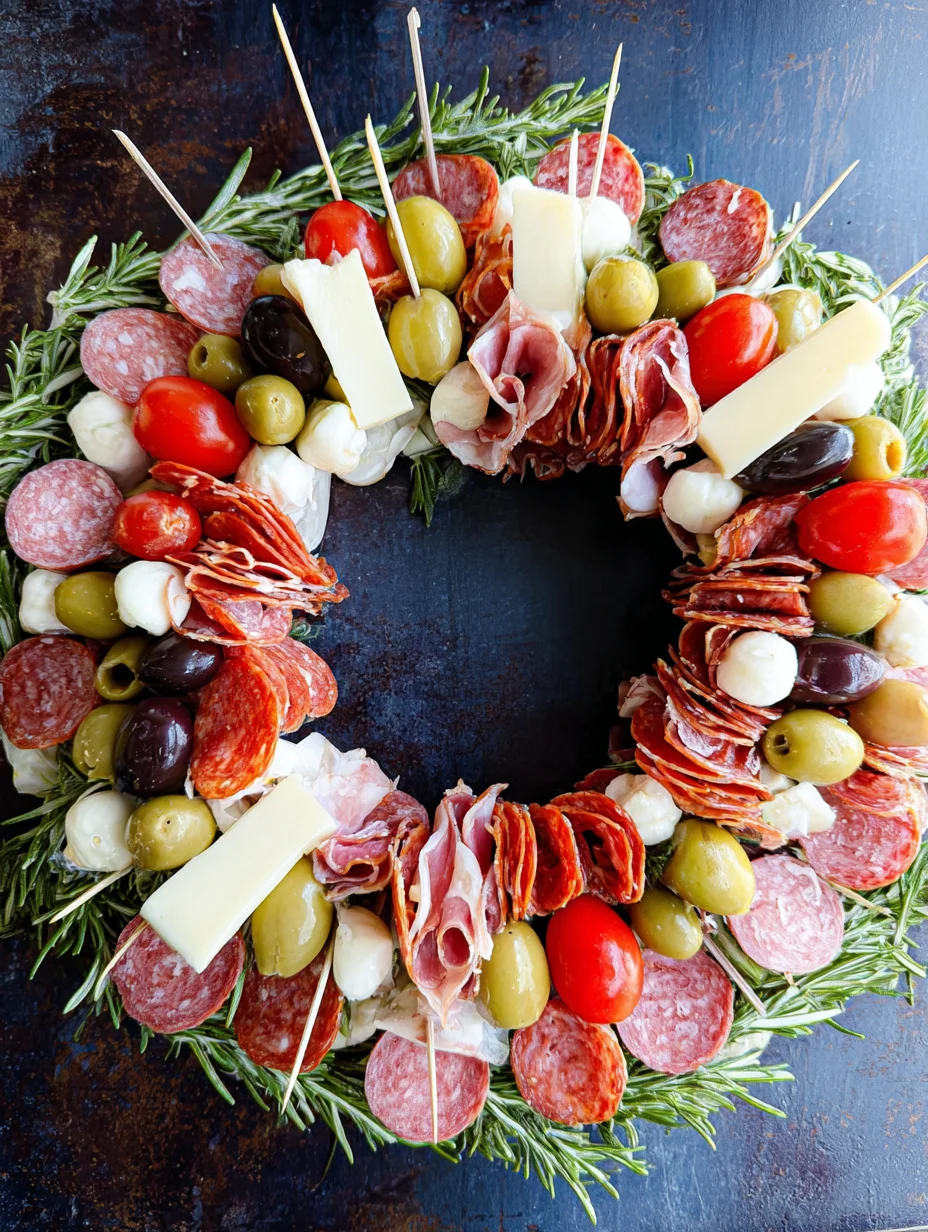 Charcuterie Wreath