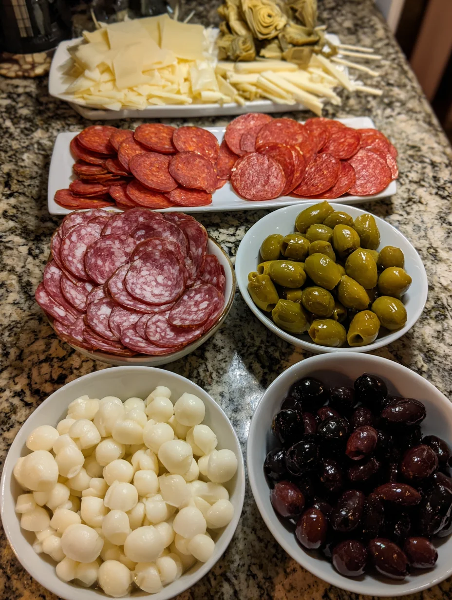 Charcuterie Wreath