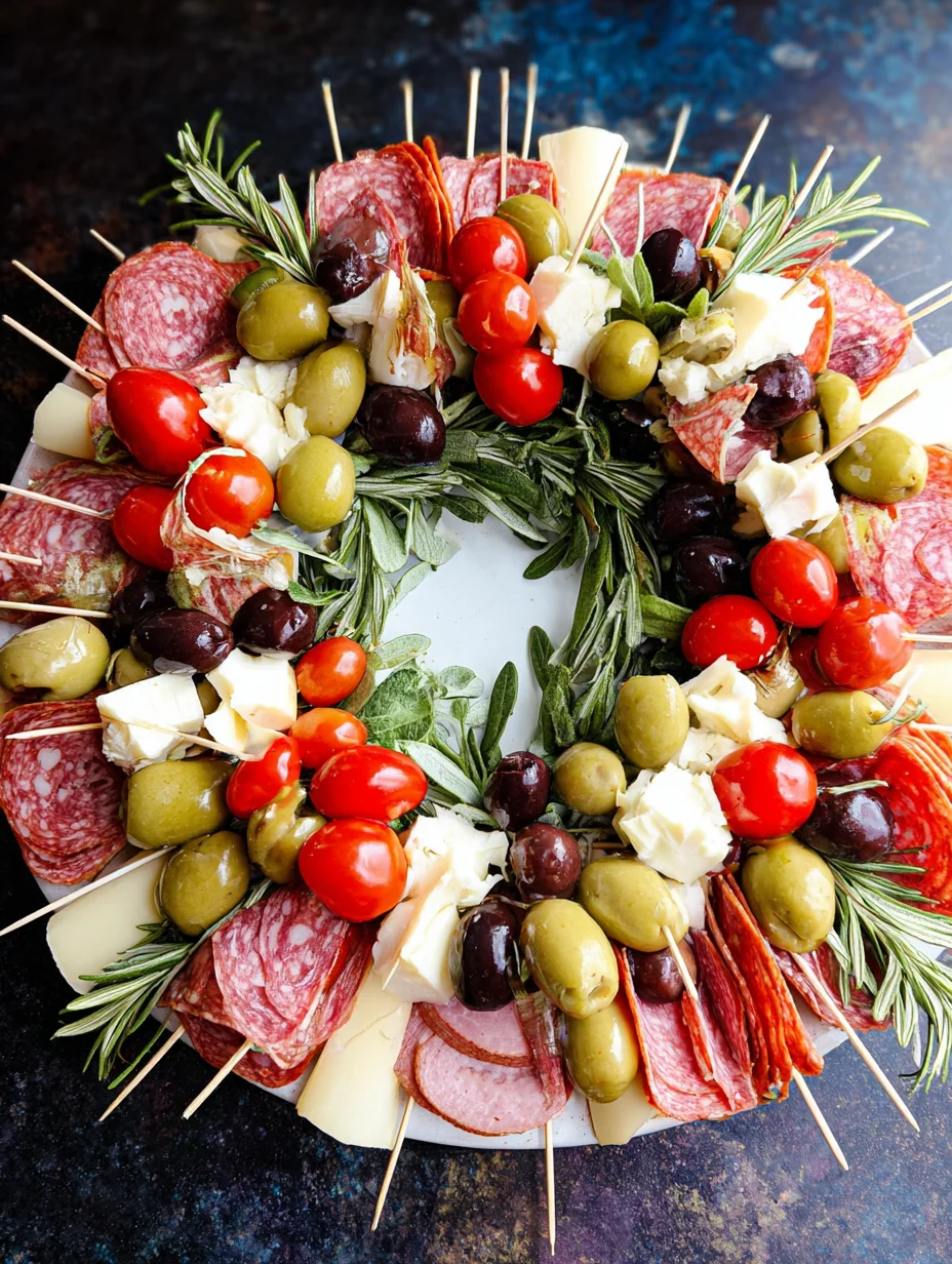 Charcuterie Wreath