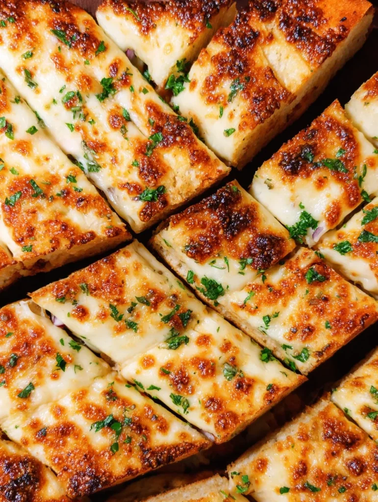 Cheesy Garlic Bread