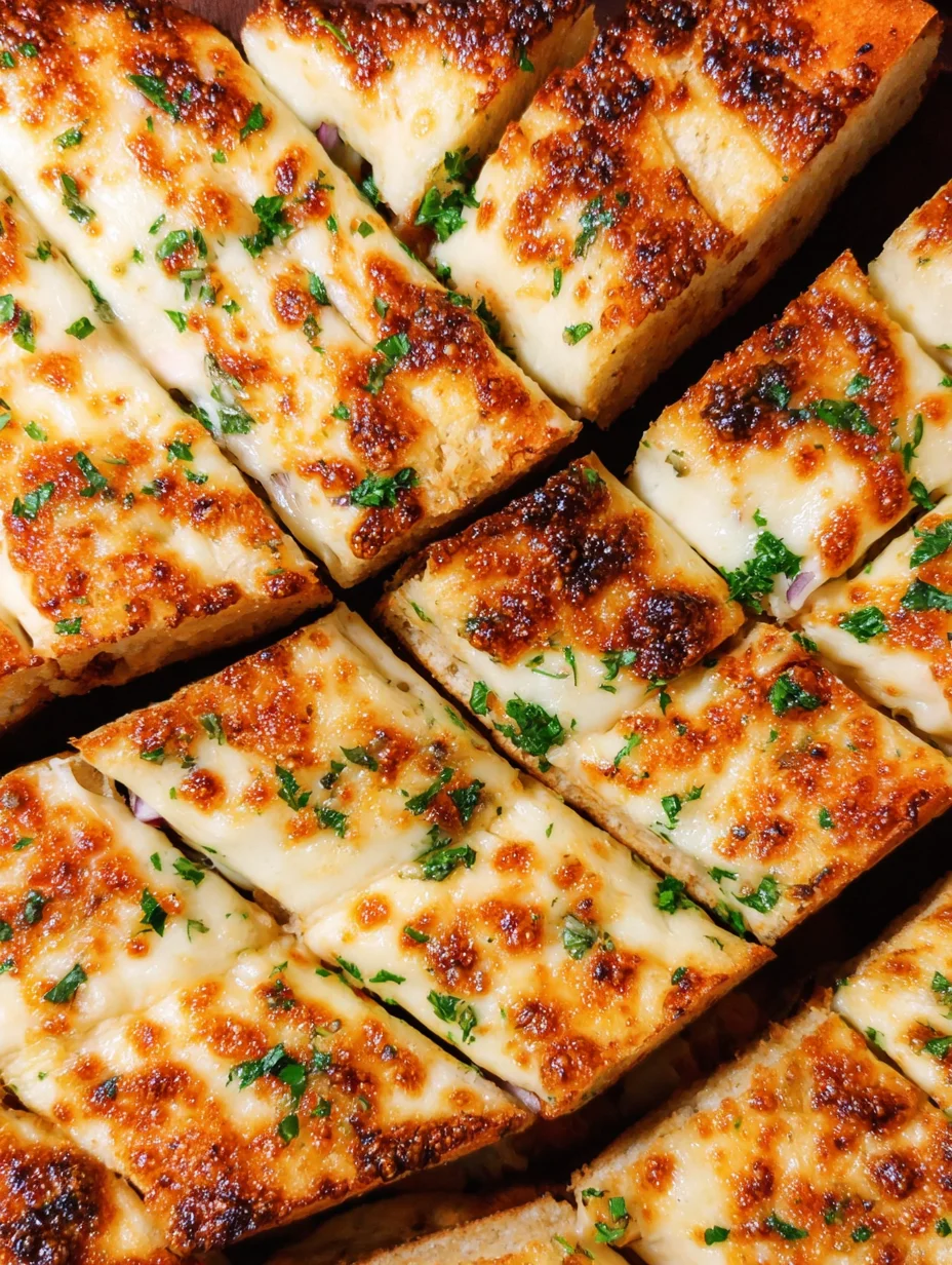 Cheesy Garlic Bread