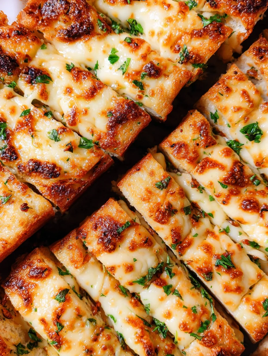 Cheesy Garlic Bread