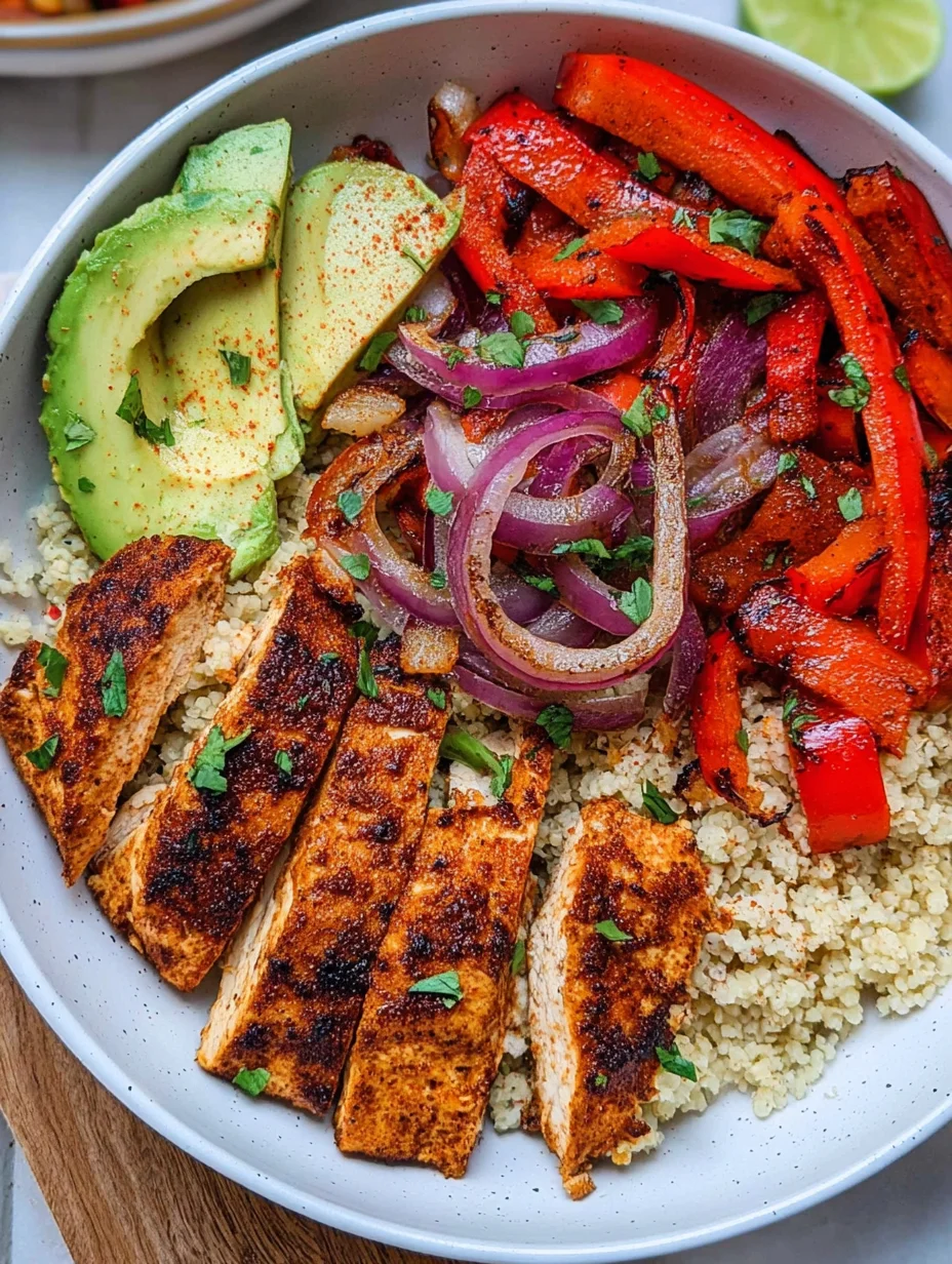 Chicken and Cauliflower Rice Bowls