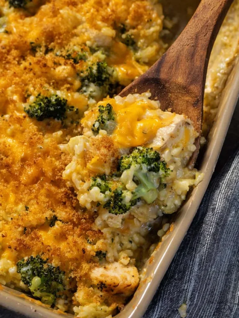 Chicken Broccoli Rice Casserole