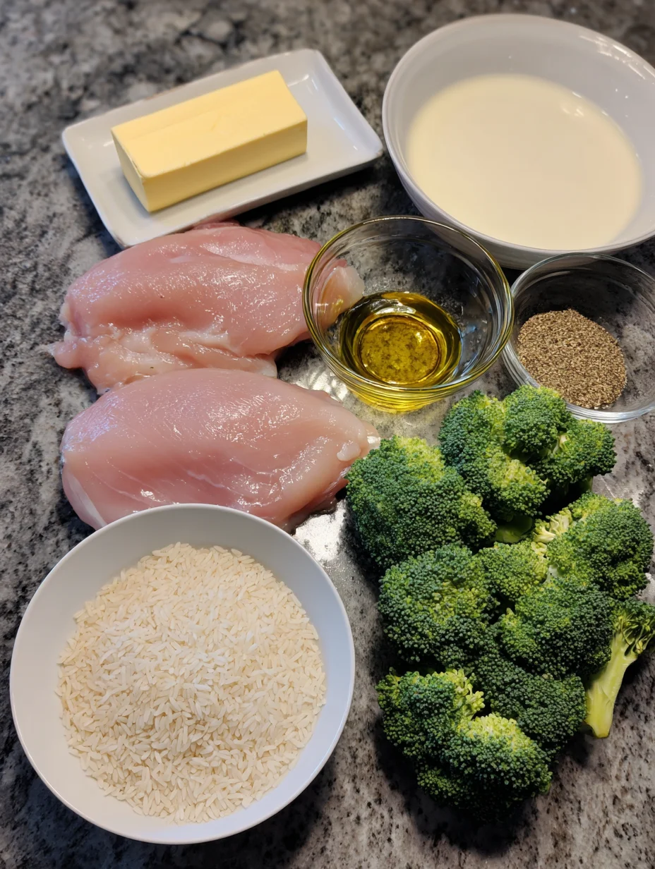 Chicken Broccoli Rice Casserole