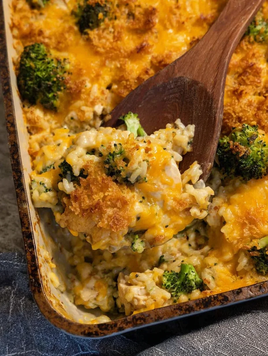 Chicken Broccoli Rice Casserole