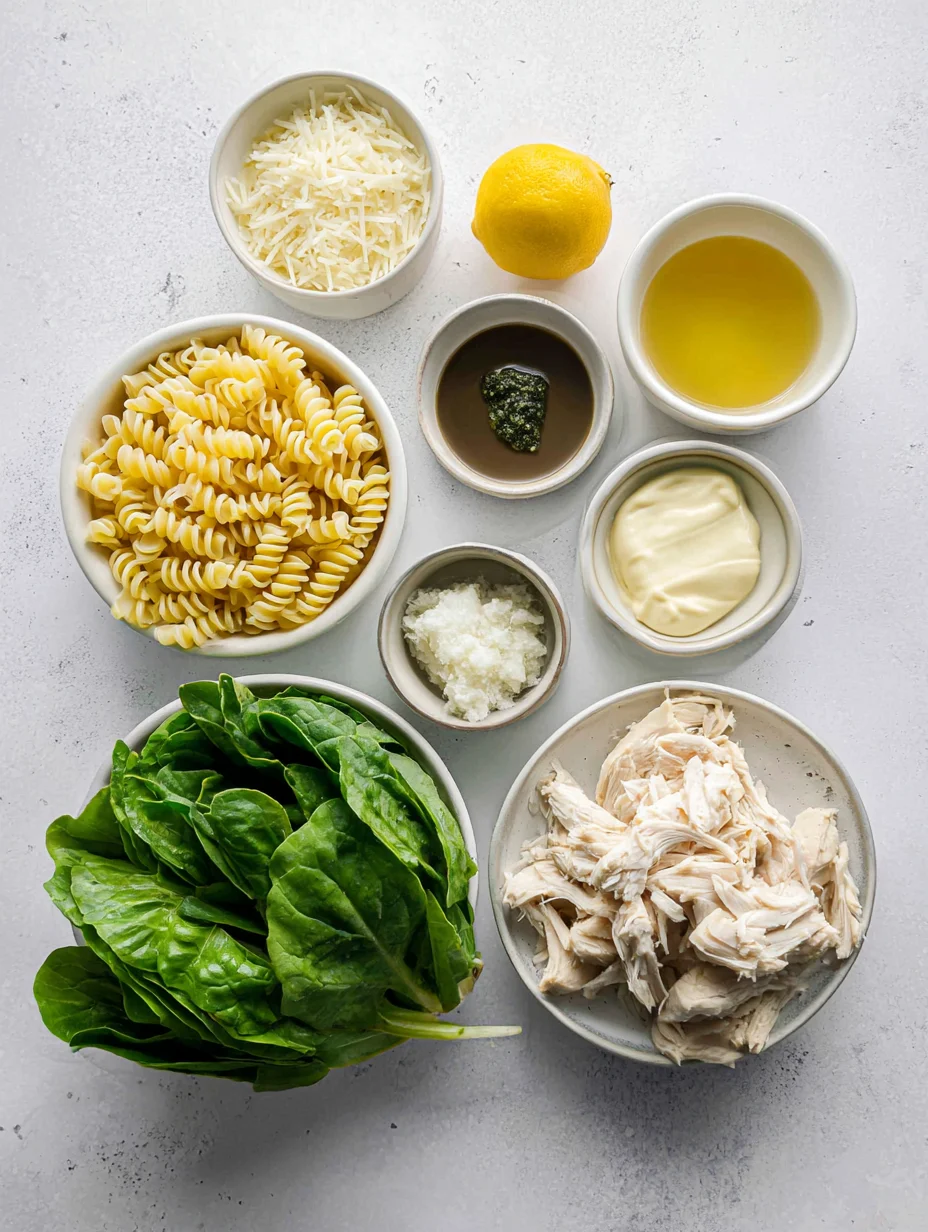 Chicken Caesar Pasta Salad