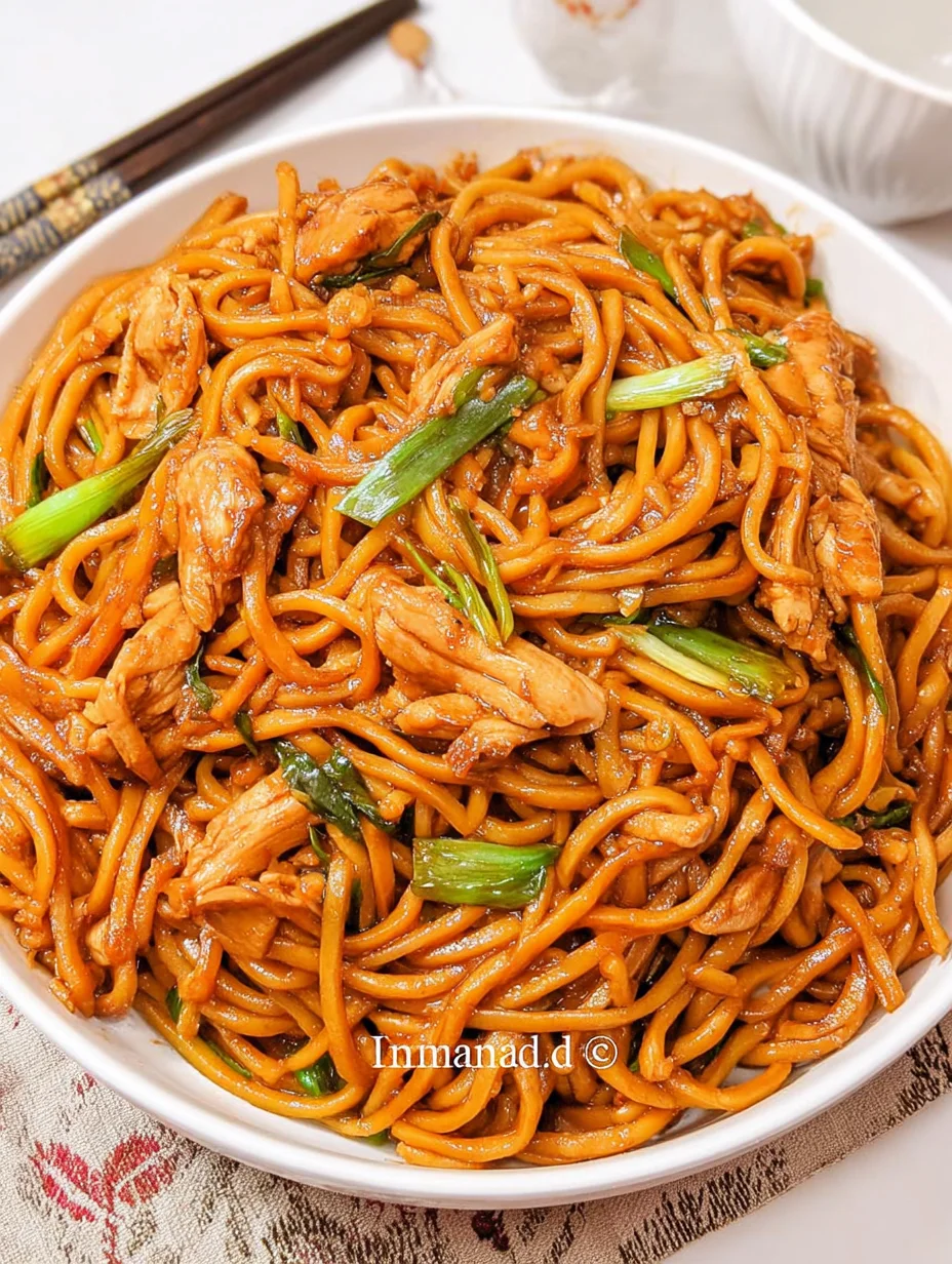Chicken Lo Mein
