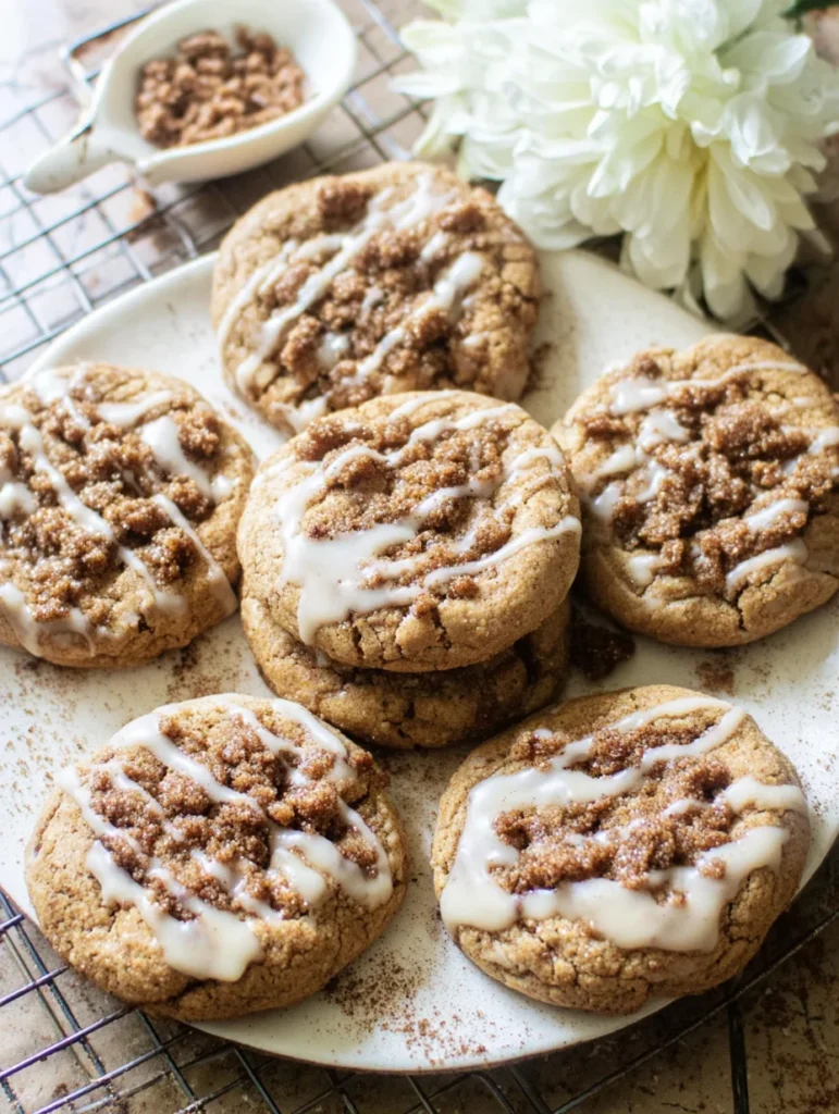 Coffee Cake Cookies