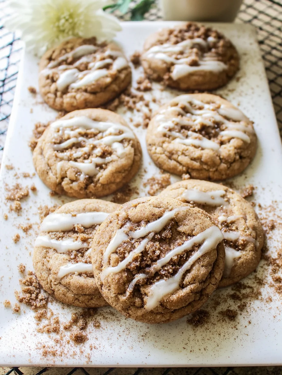 Coffee Cake Cookies