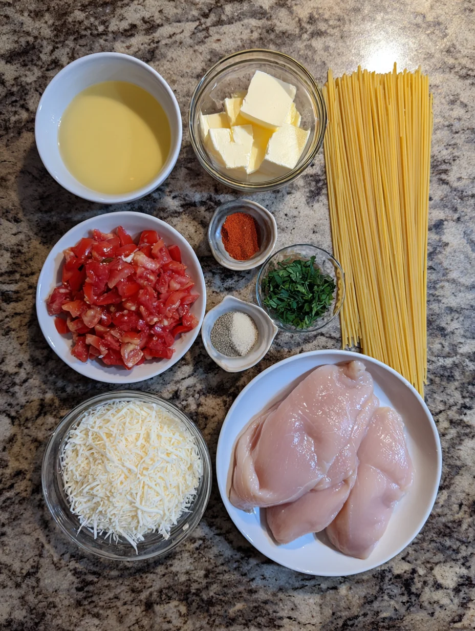 Creamy Cajun Chicken Pasta