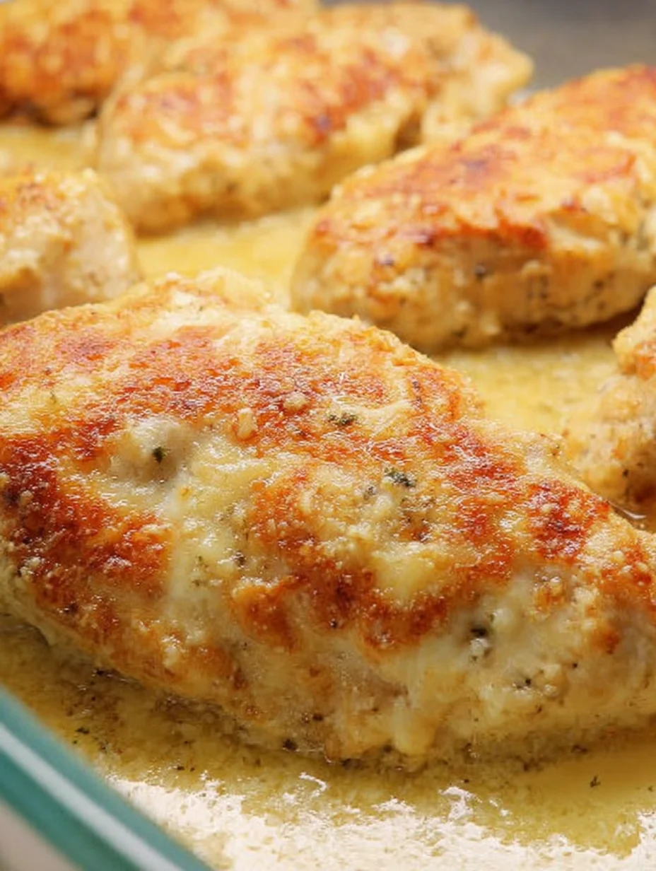 Creamy Garlic Parmesan Chicken