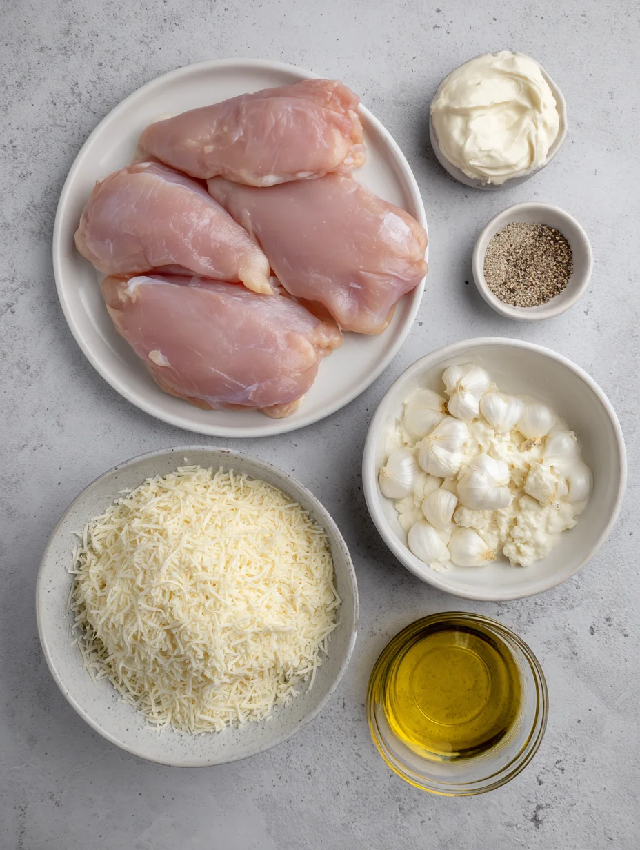 Creamy Garlic Parmesan Chicken