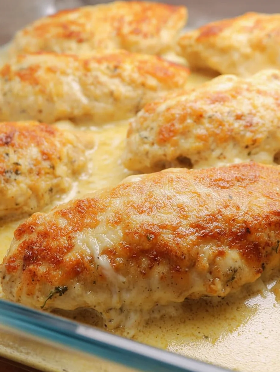 Creamy Garlic Parmesan Chicken