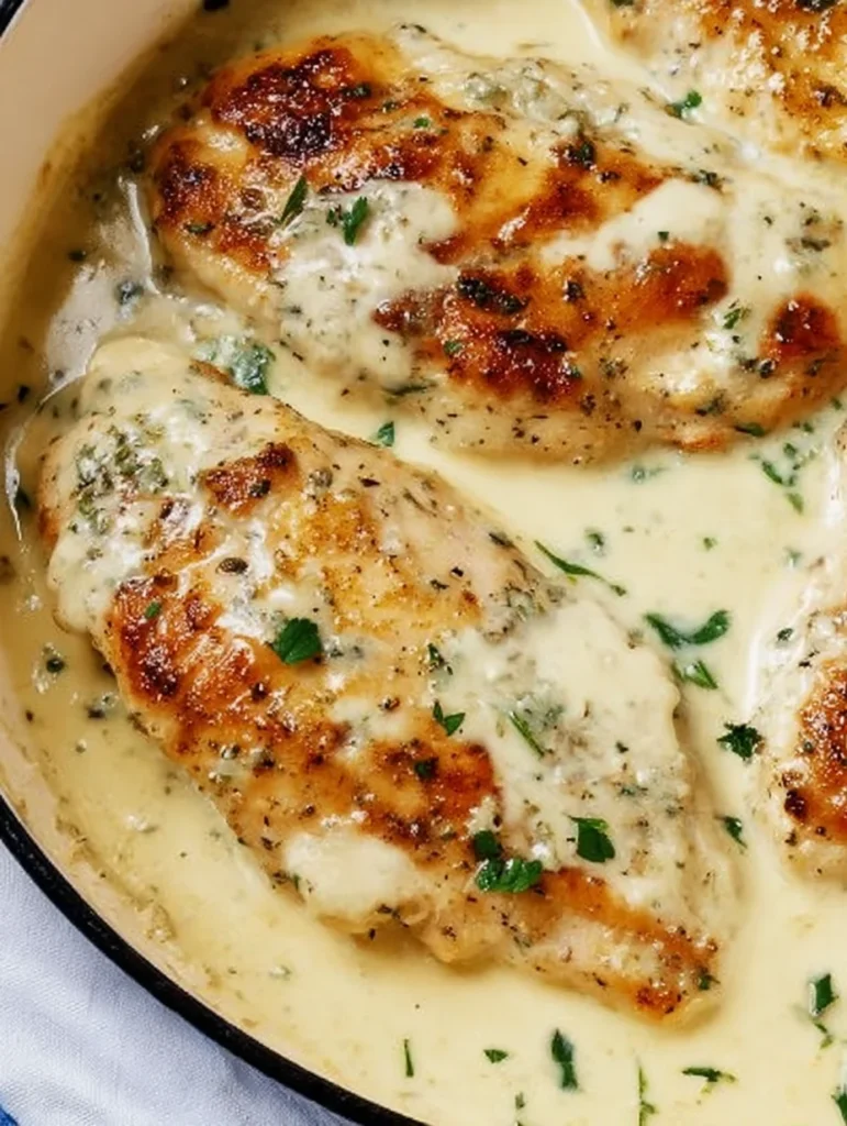 Creamy Ranch Chicken